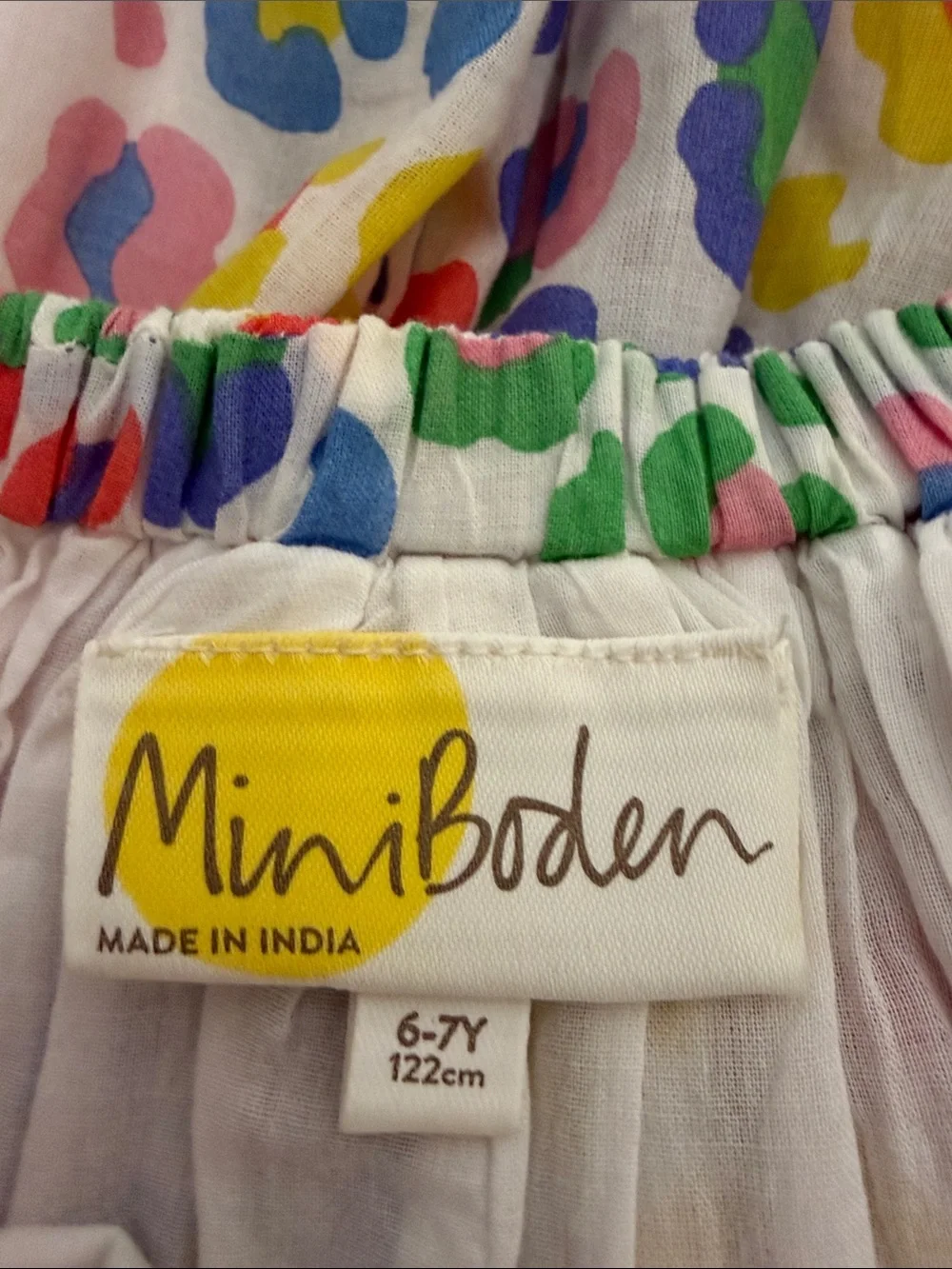Mini Boden playful sleeveless